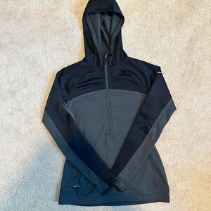 Nike Black and Gray Women's Jacket